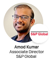 Amod Kumar, Associate Director, S&P Global 