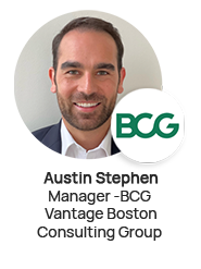 Austin Stephen, Manager - BCG Vantage Boston Consulting Group