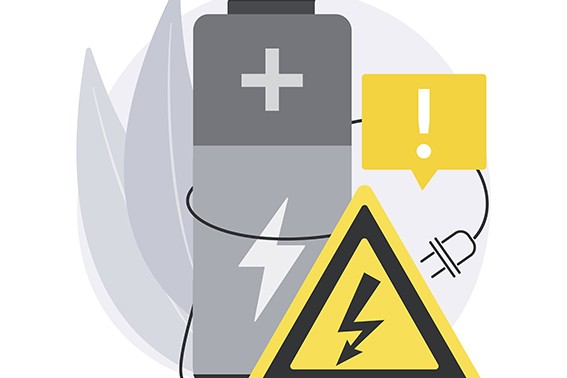 Battery safety photo